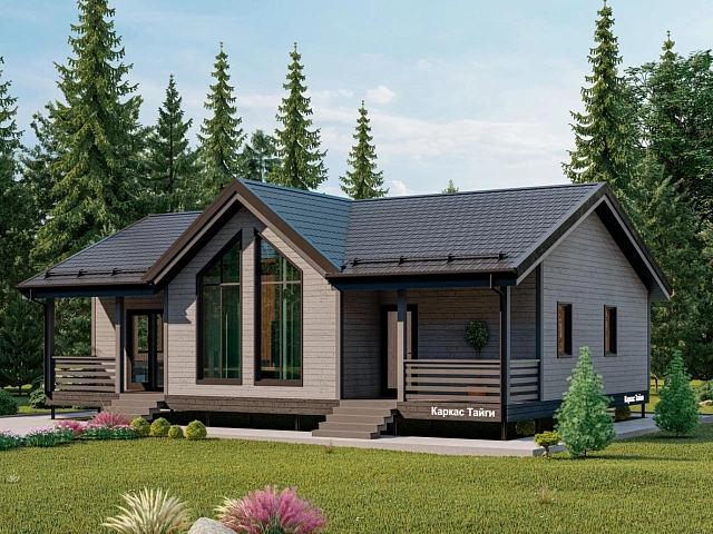 Дом “Идиллия” 135 м2